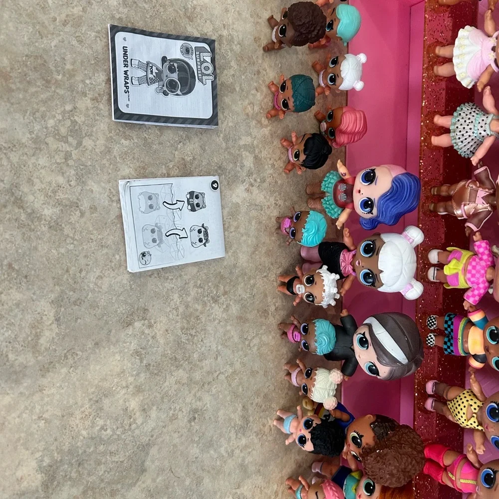 L.O.L. Surprise! Colorful Doll Collection - Pink, Blue, Orange - Picture 5 of 14